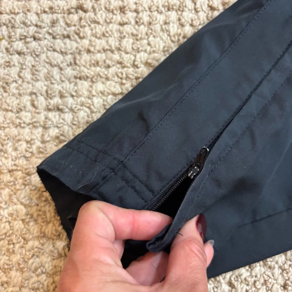 Mens Nike Fully Lined Zip Hem Track Pants‎ Black Size XL